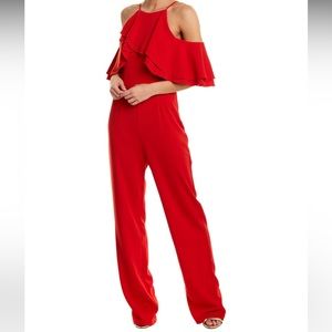 Issue New York Red Jumpsuit